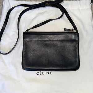 Celine 3 pouch crossbody